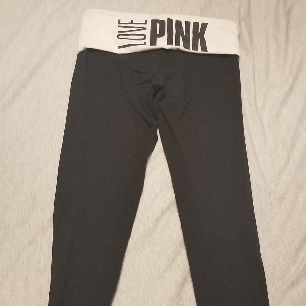 Pink leggings